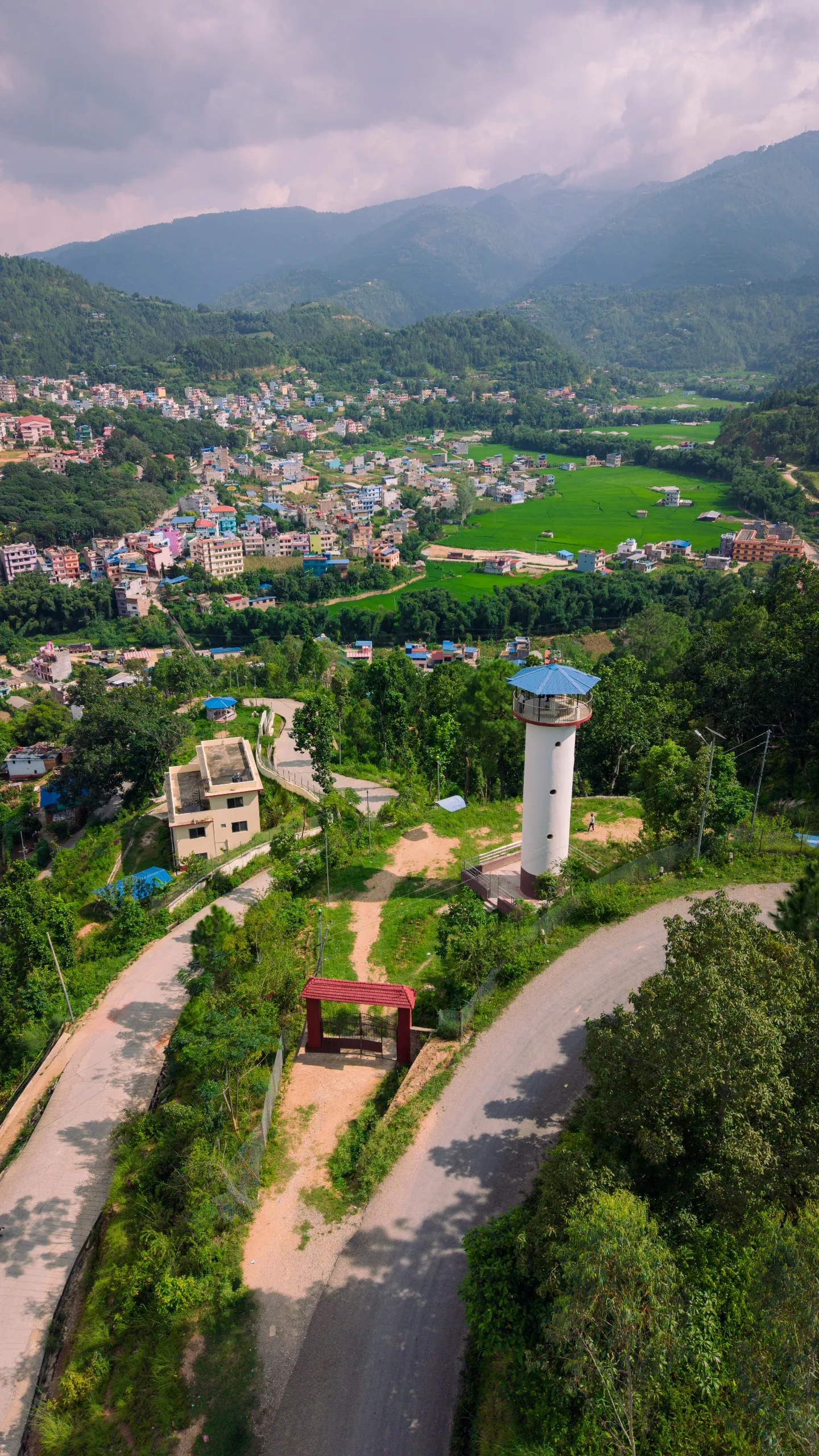 Supa View Resort — mountain views