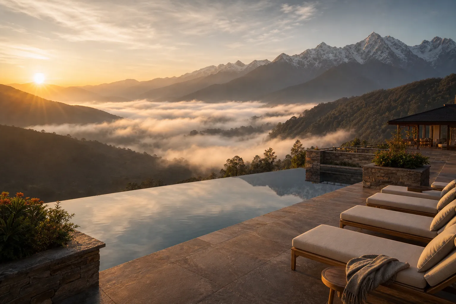 Infinity pool